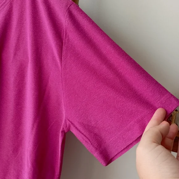 ♥️ Hot Pink Italian Top - Picture 10 of 12